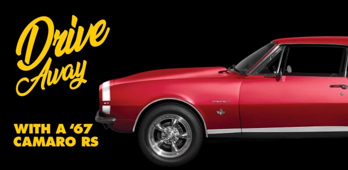 Advance Auto Parts Camaro Sweepstakes