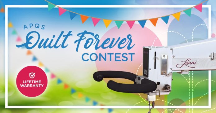 APQS Quilt Forever Contest 2020 APQS Quilt Forever Contest 2020