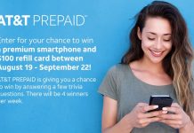 AT&T Prepaid Sweepstakes