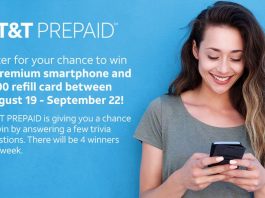 AT&T Prepaid Sweepstakes