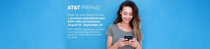 AT&T Prepaid Sweepstakes
