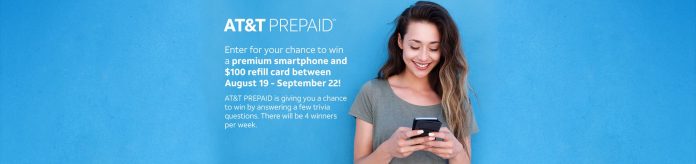 AT&T Prepaid Sweepstakes AT&T Prepaid Sweepstakes