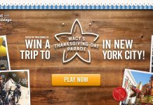 Cracker Barrel Road to the Holidays Sweepstakes