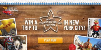 Cracker Barrel Road to the Holidays Sweepstakes