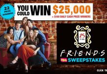 Friends 25 Sweepstakes