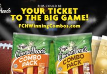 Frigo Cheese Heads Winning Combos Sweepstakes (FCHWinningCombos.com)