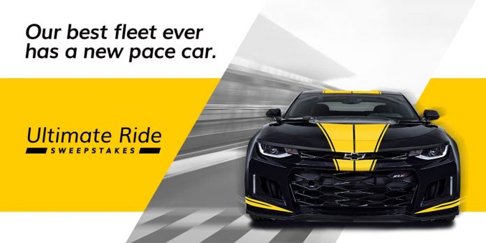 Hertz Ultimate Ride Sweepstakes