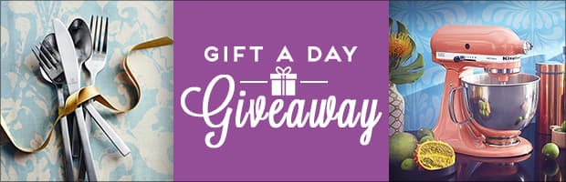 HGTV Gift a Day Giveaway HGTV Gift a Day Giveaway