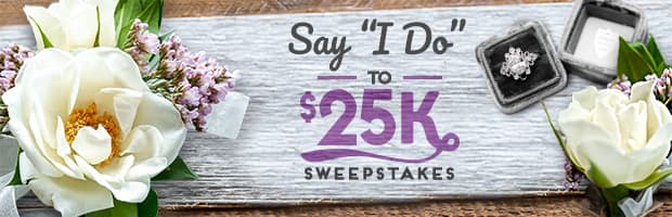 HGTV Say I Do to $25K Wedding Sweepstakes