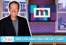 Maury You ARE the Winner Giveaway