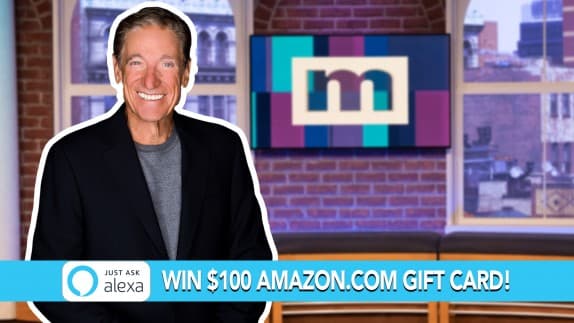 Maury You ARE the Winner Giveaway
