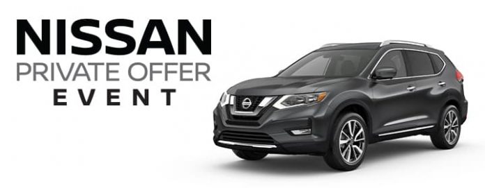 Nissan Private Offer Event Sweepstakes