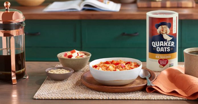 Quaker Oats Across America Sweepstakes