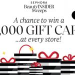 Sephora Beauty Insider Sweepstakes