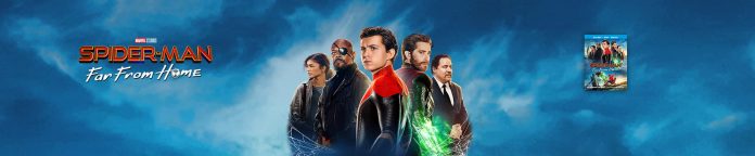 Sony Spider Man Far From Home Sweepstakes