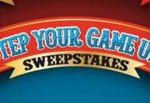Step Your Game Up Sweepstakes