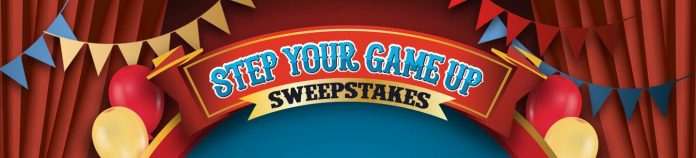 Step Your Game Up Sweepstakes