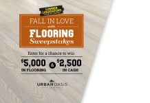DIY Network Fall in Love with Flooring Sweepstakes