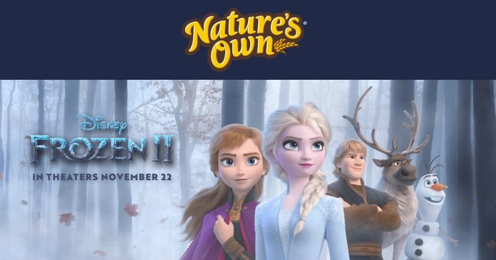 Nature's Own Adventure Frozen 2 Sweepstakes