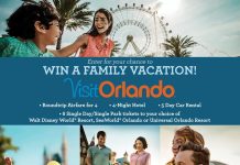 Orlando This Fall Sweepstakes