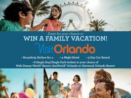 Orlando This Fall Sweepstakes