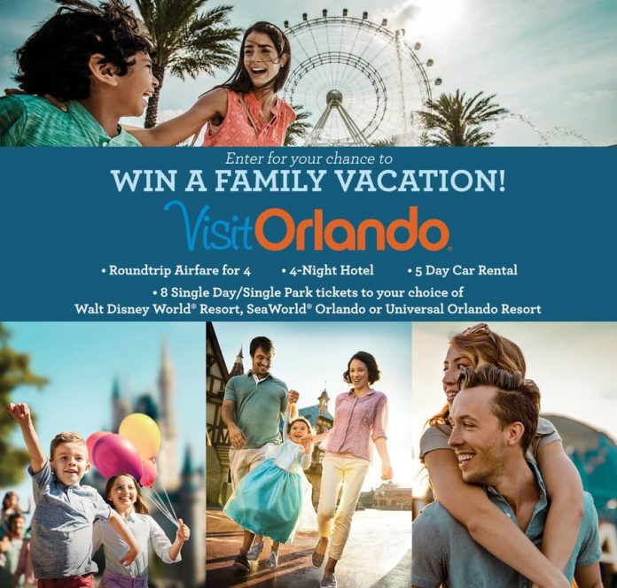 Orlando This Fall Sweepstakes