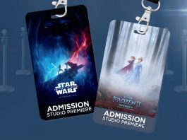 shopDisney Frozen 2 Movie Premiere Sweepstakes