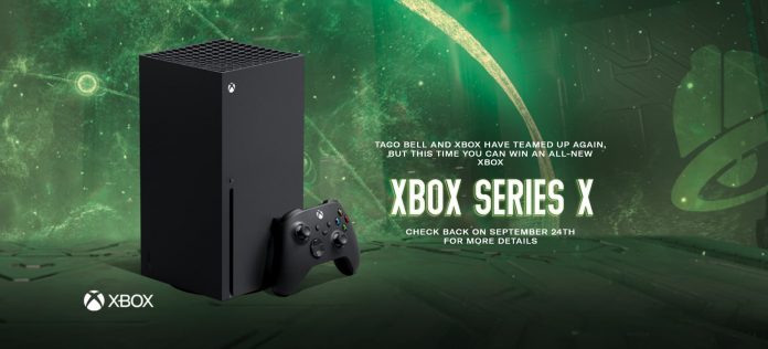 Taco Bell Xbox Series X Giveaway 2020