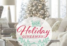 Bassett Furniture $10K Holiday Sweepstakes 2020