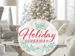 Bassett Furniture $10K Holiday Sweepstakes 2020