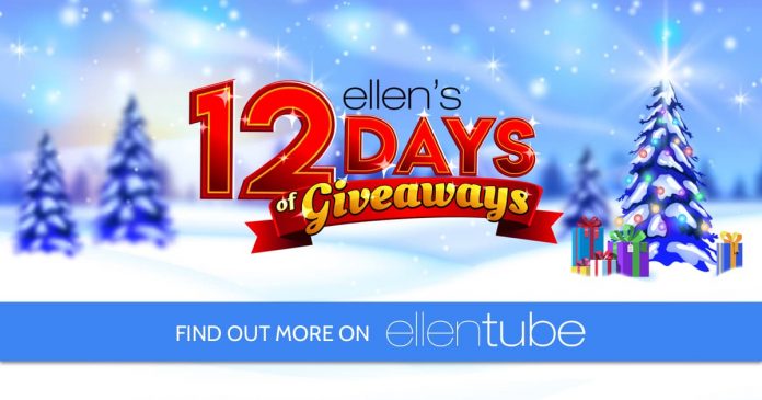 Ellen 12 Days Of Giveaways 2020