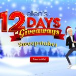 Ellen DeGeneres Shop 12 Days Of Giveaways Sweepstakes 2020
