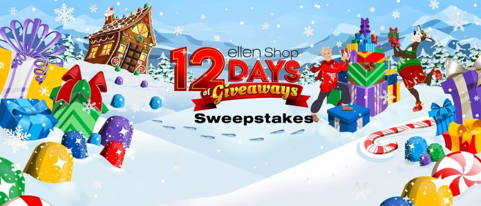 Ellen DeGeneres Shop 12 Days Of Giveaways Sweepstakes Ellen DeGeneres Shop 12 Days Of Giveaways Sweepstakes