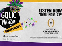 Golic And Wingo 2020 CFP National Championship Sweepstakes
