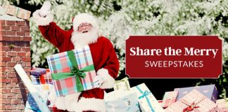 Lands' End Share the Merry Sweepstakes