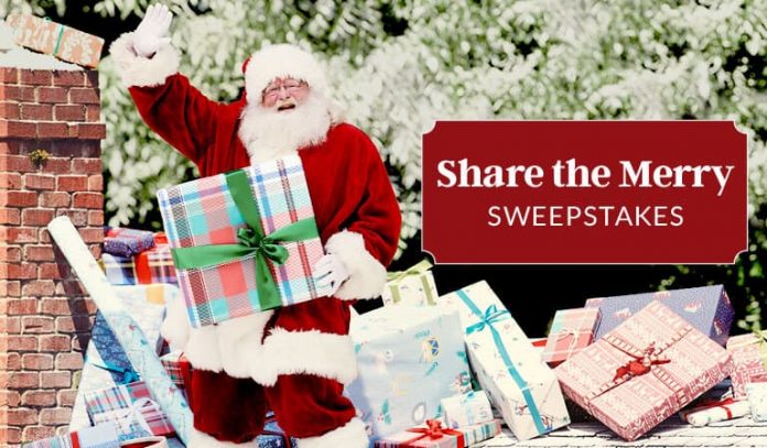 Lands' End Share the Merry Sweepstakes