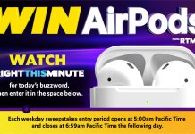 Right This Minute AirPods Giveaway 2020