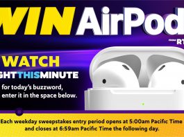 Right This Minute AirPods Giveaway 2020