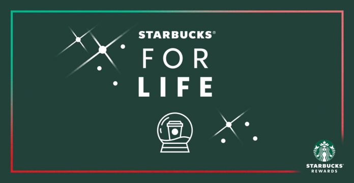 Starbucks For Life 2019 (Holiday Game) Starbucks For Life 2019 (Holiday Game)