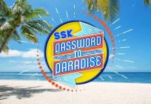 Strahan, Sara and Keke Password To Paradise Contest