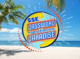Strahan, Sara and Keke Password To Paradise Contest