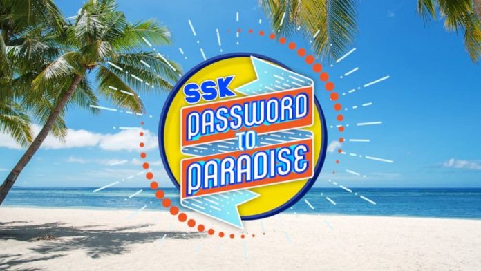 Strahan, Sara and Keke Password To Paradise Contest Strahan, Sara and Keke Password To Paradise Contest