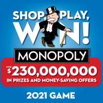 Monopoly Albertsons 2021