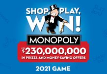 Monopoly Albertsons 2021