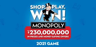 Monopoly Albertsons 2021