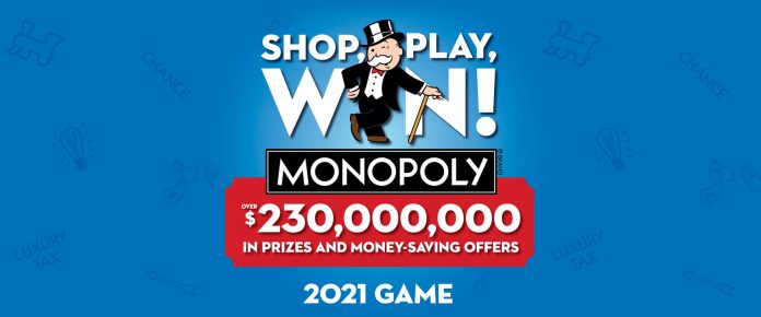 Monopoly Albertsons 2021