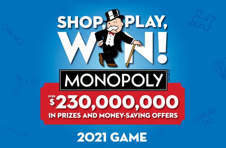 Monopoly Albertsons 2021