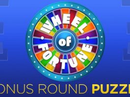 Wheel Of Fortune Bonus Puzzle Solution