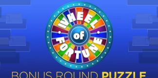 Wheel Of Fortune Bonus Puzzle Solution