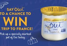 Say Oui To The French Way Sweepstakes